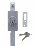 Carbine Australia concealed fix Model with 4 Fixing Bolts Standard Orb Lock, 33mm wide Bolt, Keyed to Differ Available in 5 sizes : 175mm ,230mm ,300mm ,450mm & 600mm
