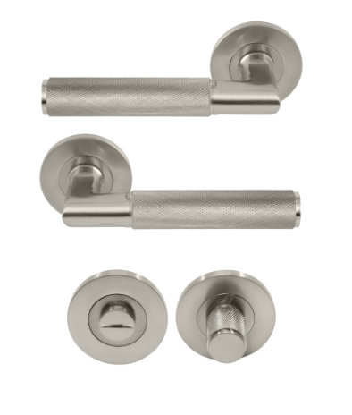 Windsor Premium NZ NIDO Lumina Rose Privacy Set - Diamond Knurl Priced Per Set Available in 7 Colours