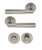 Windsor Premium NZ NIDO Lumina Rose Privacy Set - Diamond Knurl Priced Per Set Available in 7 Colours