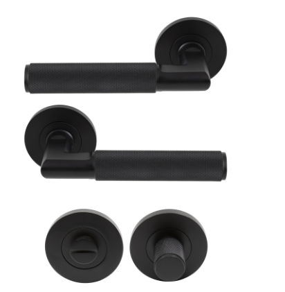 Windsor Premium NZ NIDO Lumina Rose Privacy Set - Diamond Knurl Priced Per Set Available in 7 Colours