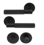 Windsor Premium NZ NIDO Lumina Rose Privacy Set - Diamond Knurl Priced Per Set Available in 7 Colours