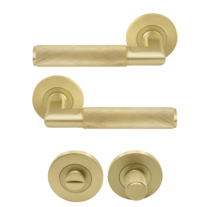Windsor Premium NZ NIDO Lumina Rose Privacy Set - Diamond Knurl Priced Per Set Available in 7 Colours