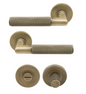 Windsor Premium NZ NIDO Lumina Rose Privacy Set - Diamond Knurl Priced Per Set Available in 7 Colours