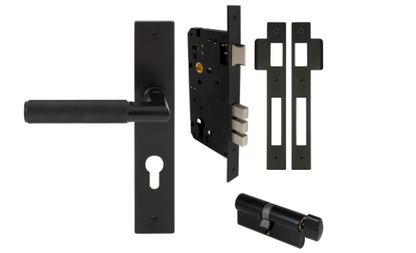 Windsor Premium NZ NIDO Lumina Longplate Entrance Set - Plain Priced Per Set Available in 7 Colours