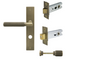 Windsor Premium NZ NIDO Lumina Longplate Privacy Set - Diamond Knurl Priced Per Set Available in 7 Colours