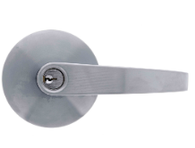 Carbine Australia Doncaster 7000 Cylindrical Classroom set, Clutching Disability Lever & Standard Lever , 70mm backset, C4 Keyed to Differ, Boxed, Brushed Satin Chrome
