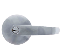 Carbine Australia Doncaster 7000 Cylindrical Classroom set, Clutching Disability Lever & Standard Lever , 70mm backset, C4 Keyed to Differ, Boxed, Brushed Satin Chrome