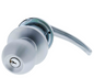 Carbine Australia Newmarket 3000 Cylindrical Classroom set - Knob Outside Locks / Unlocks,Lever 60mm & 70mm Backset C4 Keyed to Differ - Brushed Satin Chrome