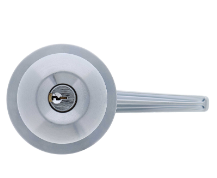 Carbine Australia Newmarket 3000 Cylindrical Classroom set - Knob Outside Locks / Unlocks,Lever 60mm & 70mm Backset C4 Keyed to Differ - Brushed Satin Chrome