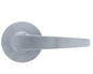 Carbine Australia Newmarket 3000 Cylindrical Classroom set - Knob Outside Locks / Unlocks,Lever 60mm & 70mm Backset C4 Keyed to Differ - Brushed Satin Chrome