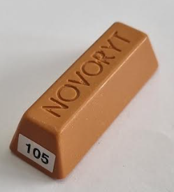 Novoryt (Switzerland)  Repair Stick MELTING PUTTY BLOCKS (over 100  colors in stock) Shades of Brown