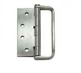 Lohala D Handle Hinge Stainless Steel 304, 100mm x 100mm x 2.5mm ,100mm x 75mm x 2.5mm & 75mm x 63mm x 2.5mm - Satin