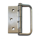 Lohala D Handle Hinge Stainless Steel 304, 100mm x 100mm x 2.5mm ,100mm x 75mm x 2.5mm & 75mm x 63mm x 2.5mm - Satin