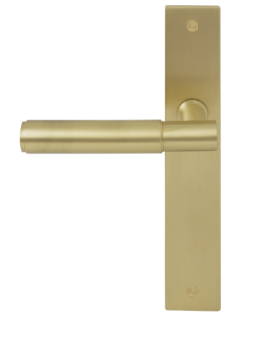 Windsor Premium NZ NIDO Verge Longplate Lever Set - Plain  Price Per Pair Available in 7 Colours