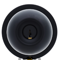 Carbine Australia Epsom 3000 Cylindrical Classroom set -outside key locks/unlocks - 70mm backset, C4 Keyed to Differ - Matte Black