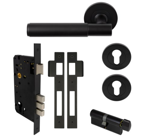 Windsor Premium NZ NIDO Verge Rose Entrance Set - Plain Priced Per Set Available in 7 Colours