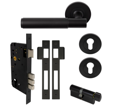 Windsor Premium NZ NIDO Verge Rose Entrance Set - Plain Priced Per Set Available in 7 Colours
