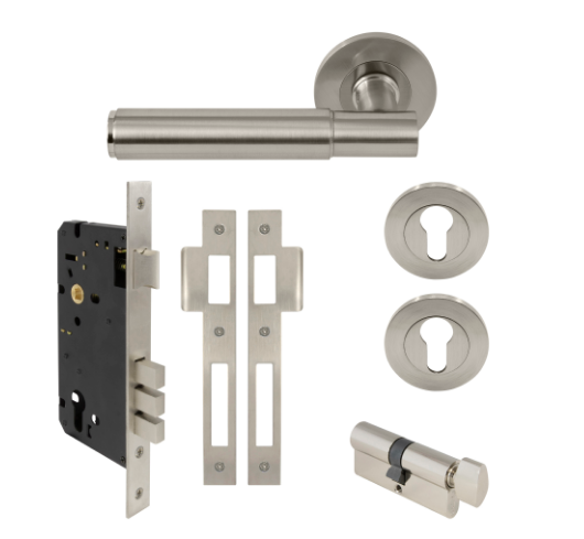 Windsor Premium NZ NIDO Verge Rose Entrance Set - Plain Priced Per Set Available in 7 Colours