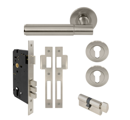Windsor Premium NZ NIDO Verge Rose Entrance Set - Plain Priced Per Set Available in 7 Colours