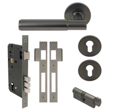 Windsor Premium NZ NIDO Verge Rose Entrance Set - Plain Priced Per Set Available in 7 Colours