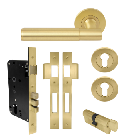 Windsor Premium NZ NIDO Verge Rose Entrance Set - Plain Priced Per Set Available in 7 Colours