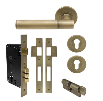 Windsor Premium NZ NIDO Verge Rose Entrance Set - Plain Priced Per Set Available in 7 Colours
