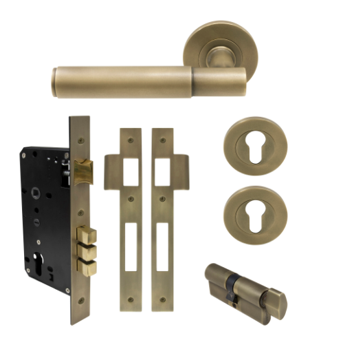 Windsor Premium NZ NIDO Verge Rose Entrance Set - Plain Priced Per Set Available in 7 Colours