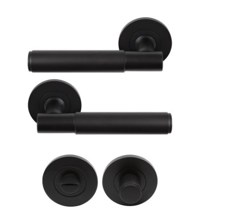 Windsor Premium NZ NIDO Verge Rose Privacy Set - Plain Priced Per Set Available in 7 Colours