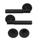 Windsor Premium NZ NIDO Verge Rose Privacy Set - Plain Priced Per Set Available in 7 Colours