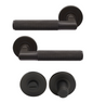 Windsor Premium NZ NIDO Verge Rose Privacy Set - Plain Priced Per Set Available in 7 Colours