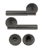 Windsor Premium NZ NIDO Verge Rose Privacy Set - Plain Priced Per Set Available in 7 Colours