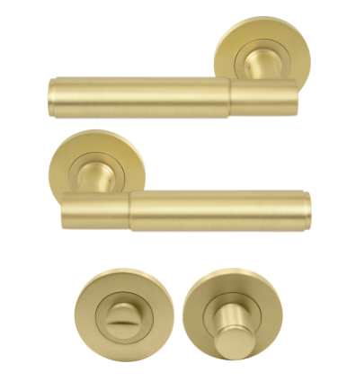 Windsor Premium NZ NIDO Verge Rose Privacy Set - Plain Priced Per Set Available in 7 Colours