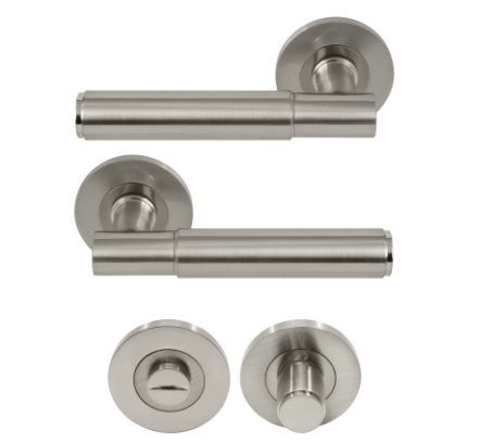 Windsor Premium NZ NIDO Verge Rose Privacy Set - Plain Priced Per Set Available in 7 Colours