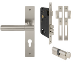Windsor Premium NZ NIDO Verge Longplate Entrance Set - Plain Priced Per Set Available in 7 Colours