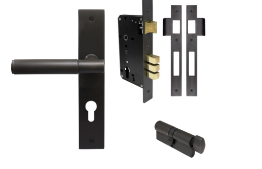 Windsor Premium NZ NIDO Verge Longplate Entrance Set - Plain Priced Per Set Available in 7 Colours