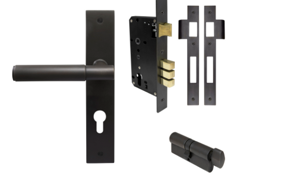 Windsor Premium NZ NIDO Verge Longplate Entrance Set - Plain Priced Per Set Available in 7 Colours