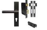 Windsor Premium NZ NIDO Verge Longplate Entrance Set - Plain Priced Per Set Available in 7 Colours