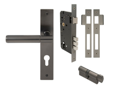 Windsor Premium NZ NIDO Verge Longplate Entrance Set - Plain Priced Per Set Available in 7 Colours
