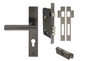 Windsor Premium NZ NIDO Verge Longplate Entrance Set - Plain Priced Per Set Available in 7 Colours
