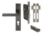 Windsor Premium NZ NIDO Verge Longplate Entrance Set - Plain Priced Per Set Available in 7 Colours