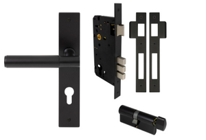 Windsor Premium NZ NIDO Verge Longplate Entrance Set - Plain Priced Per Set Available in 7 Colours