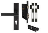 Windsor Premium NZ NIDO Verge Longplate Entrance Set - Plain Priced Per Set Available in 7 Colours