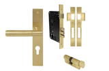 Windsor Premium NZ NIDO Verge Longplate Entrance Set - Plain Priced Per Set Available in 7 Colours