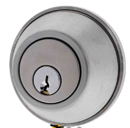 Carbine Australia Commercial Double Cylinder 6 pin Deadbolt 60/70mm backset - Stainless Steel & Matte Black