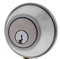 Carbine Australia Commercial Double Cylinder 6 pin Deadbolt 60/70mm backset - Stainless Steel & Matte Black