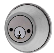 Carbine Australia Commercial Double Cylinder 6 pin Deadbolt 60/70mm backset - Stainless Steel & Matte Black