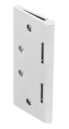 HENDERSON HINGE 100x75x3mm F/PIN SATIN NICKEL