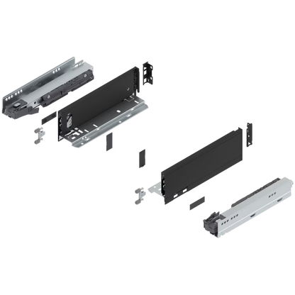 Blum Legrabox pure kitset Length 270mm x 106mm,193mm ( height 2 Options) 40kg
