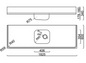 BURNS & FERALL 600 SERIES CLASSIC SINK BENCHTOPS LENGTH : 1225MM ,1675MM & 1825MM STAINLESS STEEL
