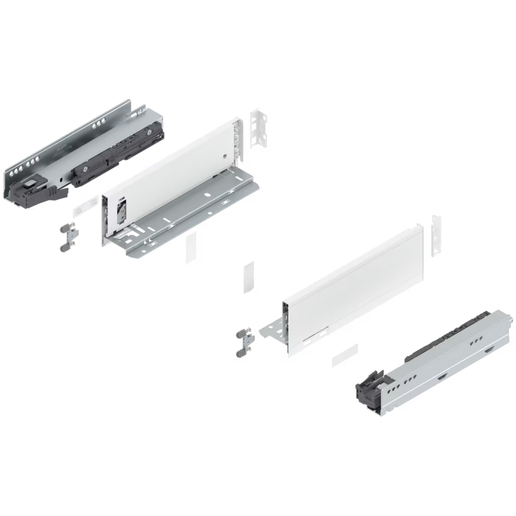 Blum Legrabox pure kitset Length 270mm x 106mm,193mm ( height 2 Options) 40kg